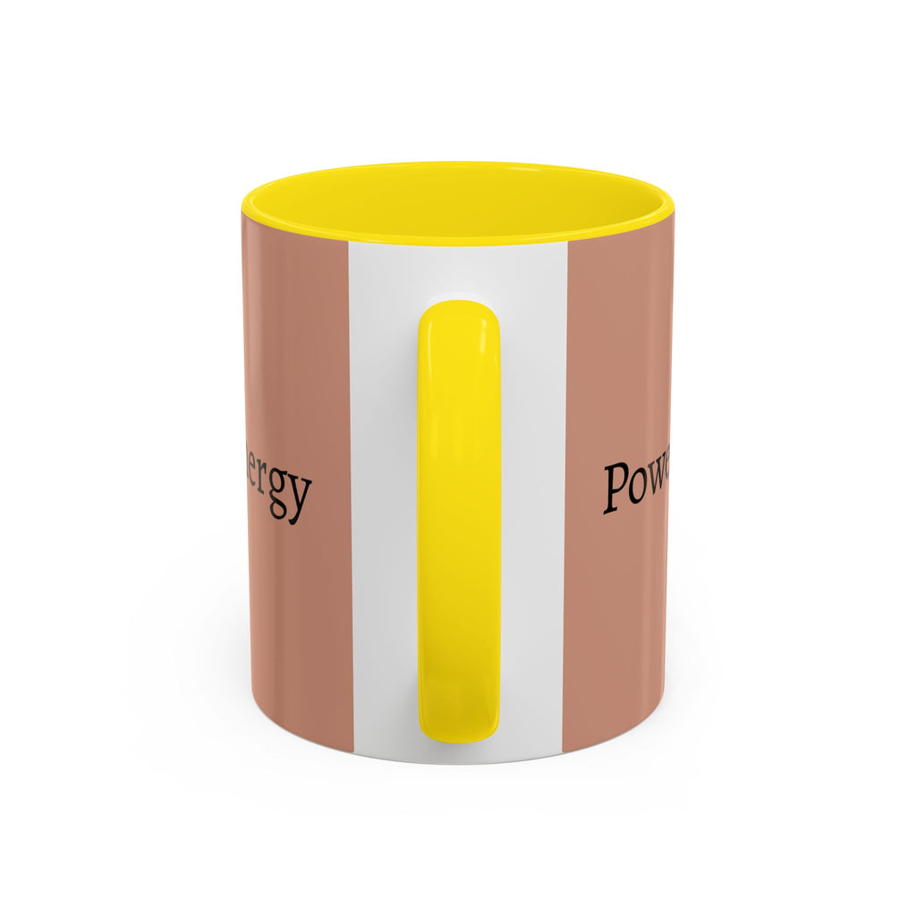 Plant Mom Energy Accent Coffee Mug — Floral Potted Plant Design (11/15 oz)