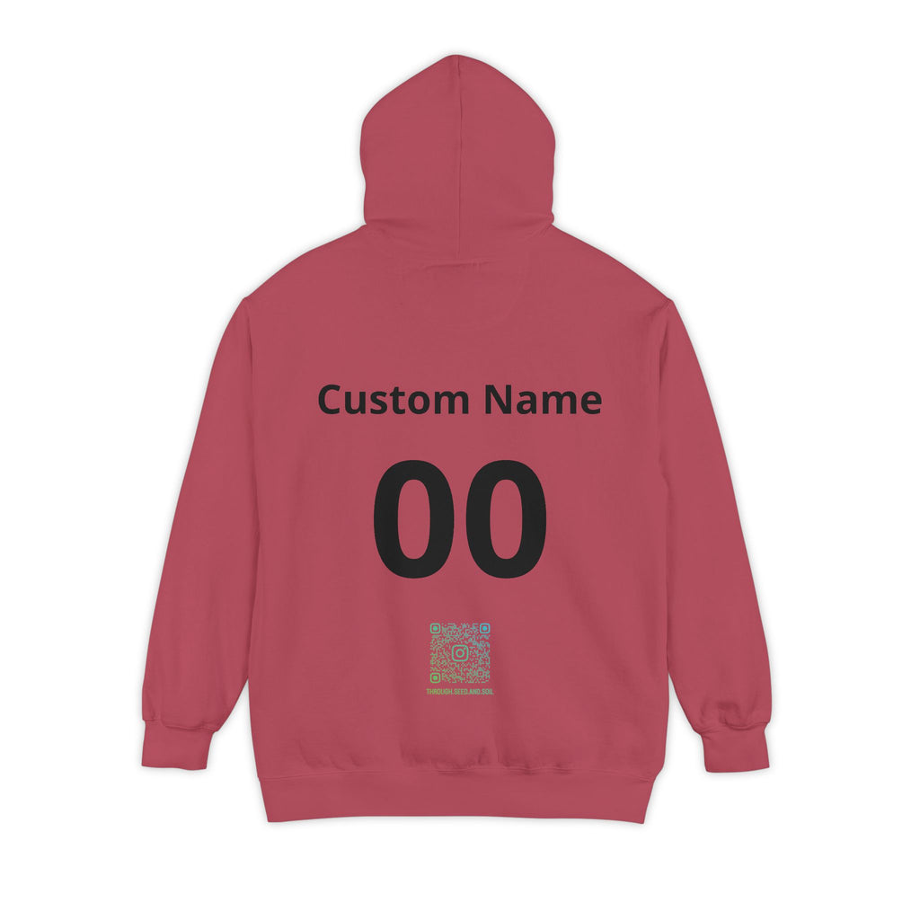 Hoodie — Diamond Disruptors Skull Logo Custom Name & Number
