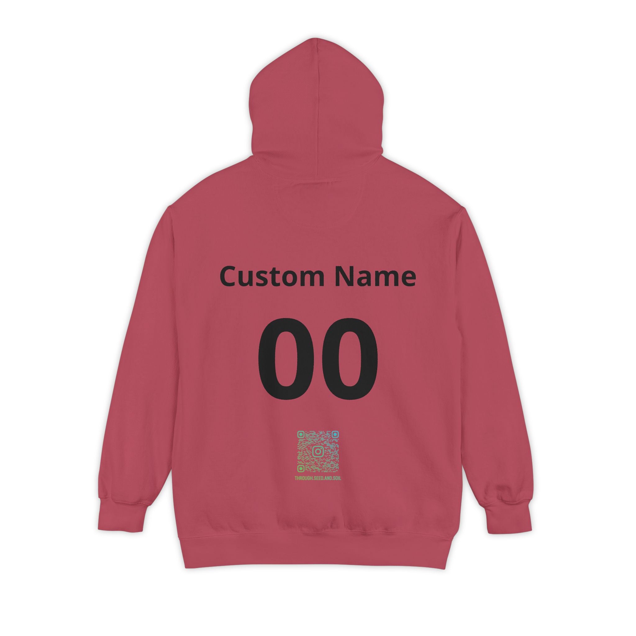 Hoodie — Diamond Disruptors Skull Logo Custom Name & Number