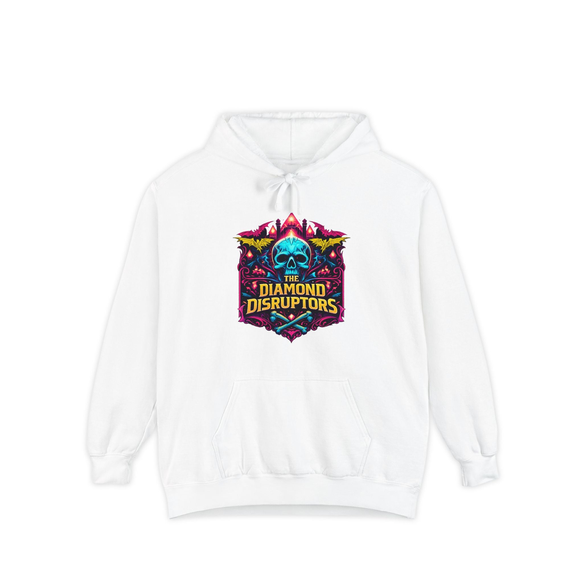 Hoodie — Diamond Disruptors Skull Logo Custom Name & Number