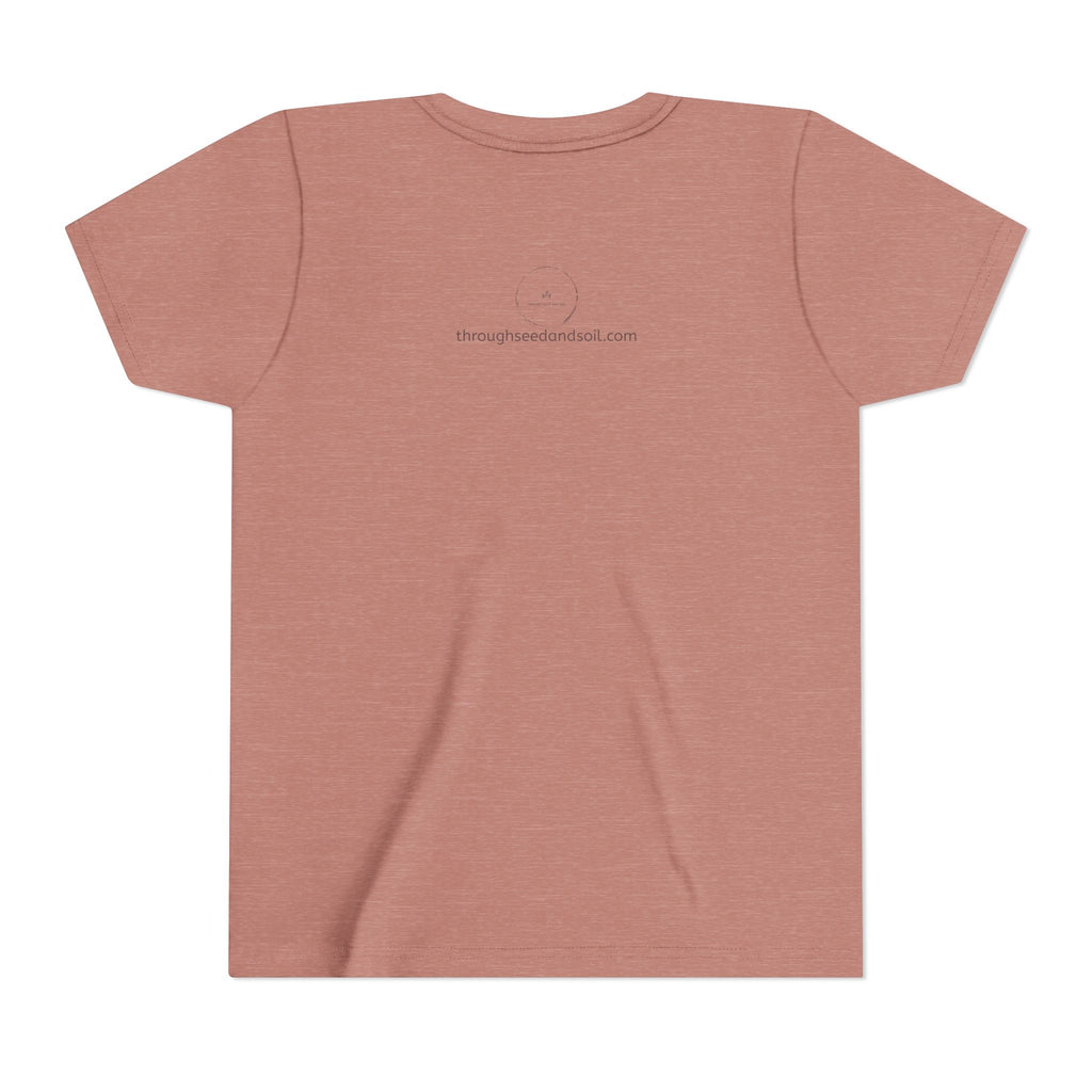 Youth Tee — "Little Dirt Lover" Gardening Shirt for Kids
