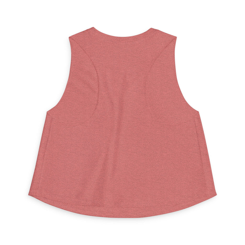 Crop Top — I Wet My Plants Watering Can Graphic (Women’s Gardening Tank)