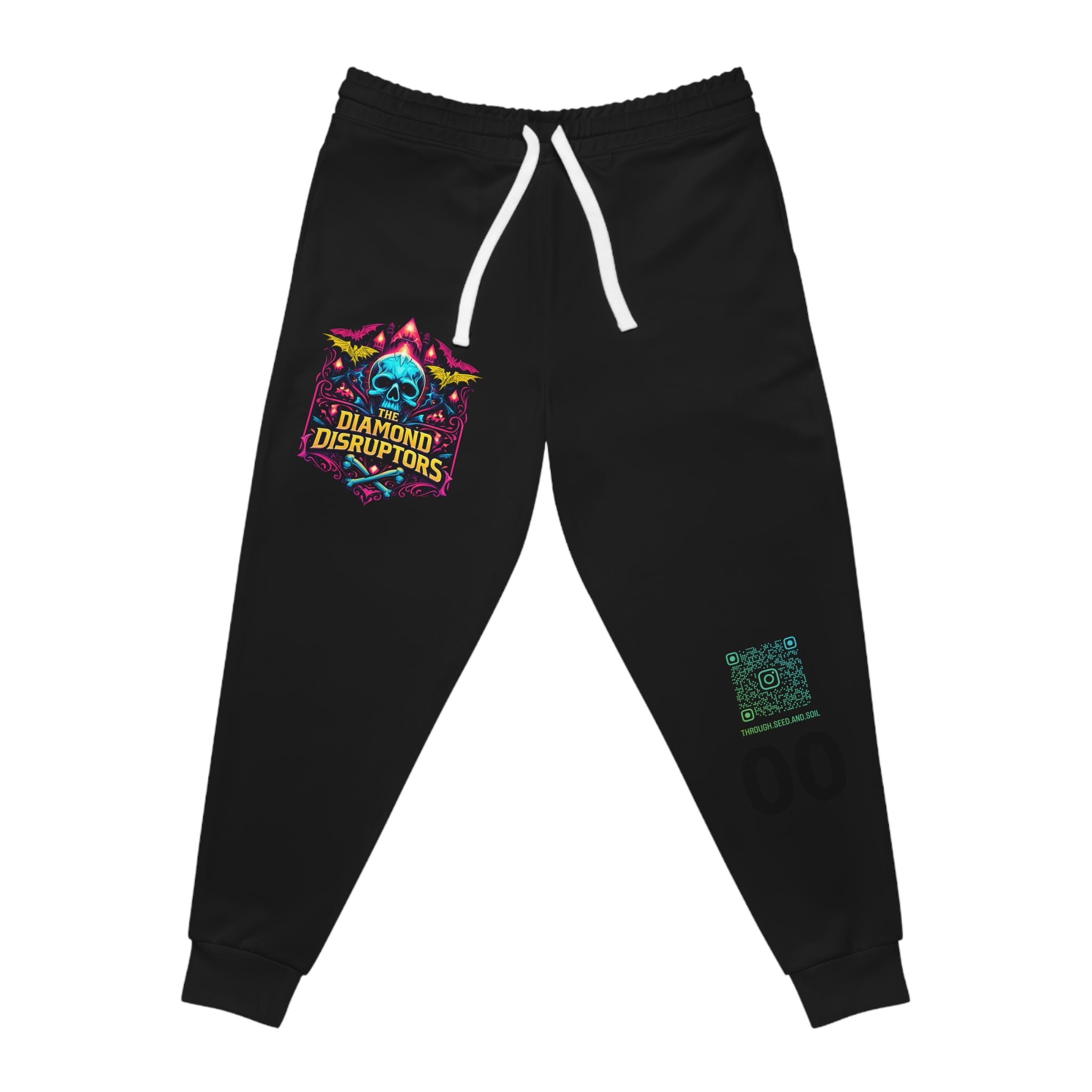 Diamond Disruptors Athletic Joggers - Gaming Logo Sweatpants