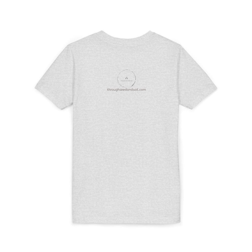 Growing Kindness Youth T-Shirt — Plant Watering Can Graphic Tee