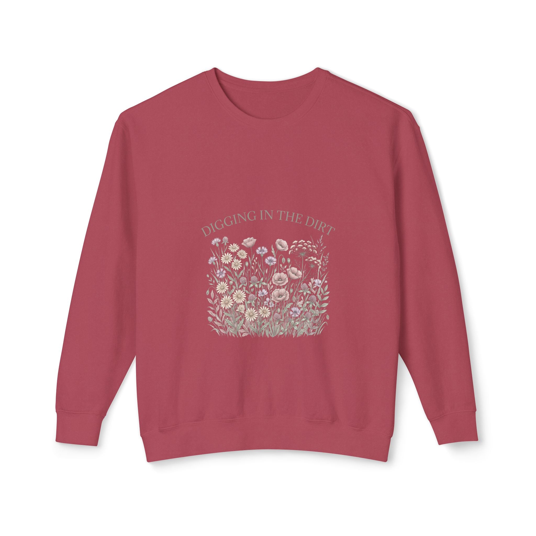 Dreaming in the Daisies Crewneck Sweatshirt