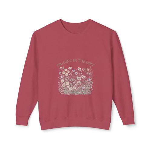 Dreaming in the Daisies Crewneck Sweatshirt