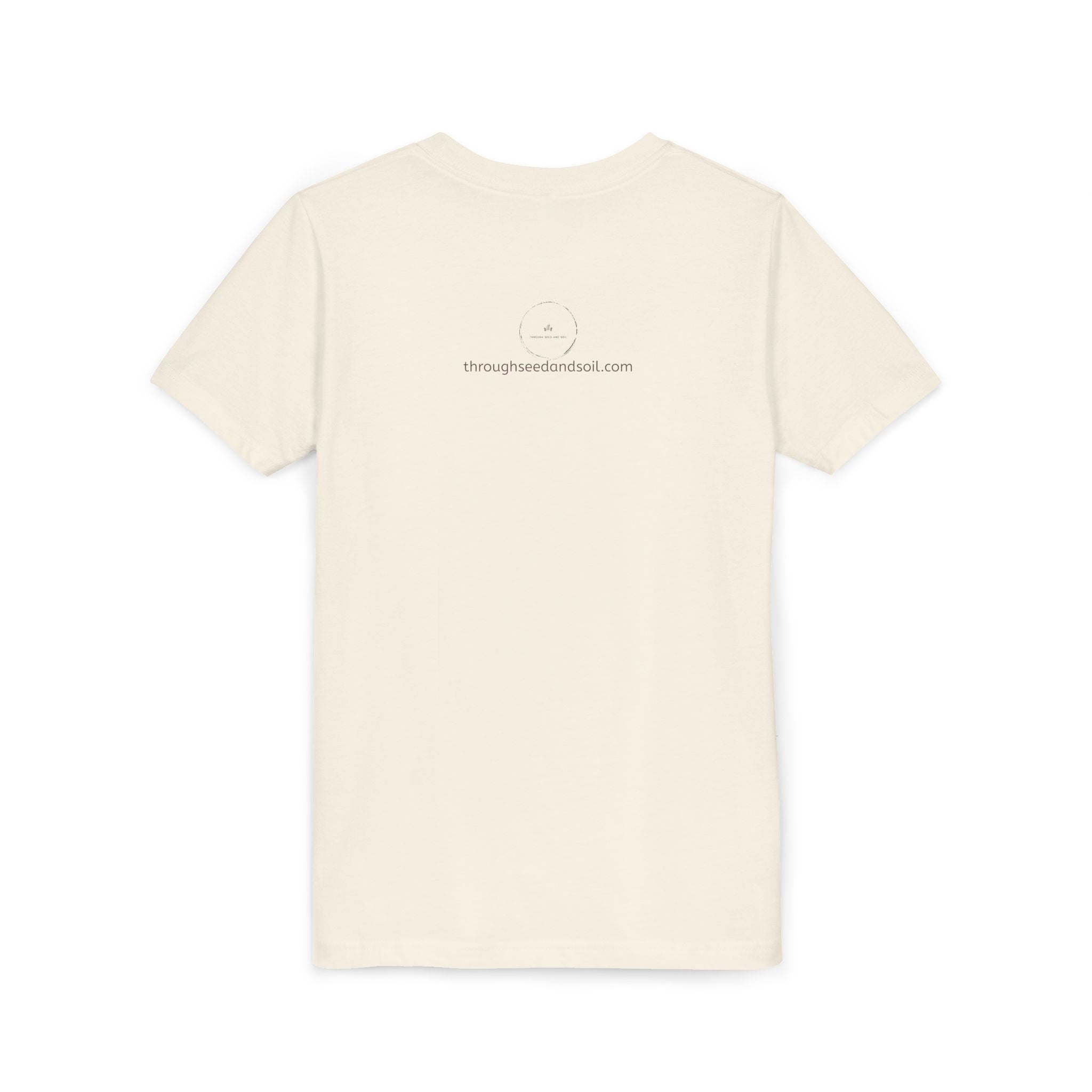 Youth Tee — "Little Dirt Lover" Gardening Shirt for Kids