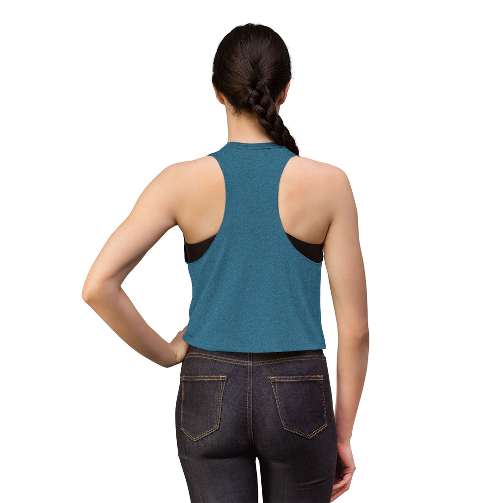 Crop Top — I Wet My Plants Watering Can Graphic (Women’s Gardening Tank)