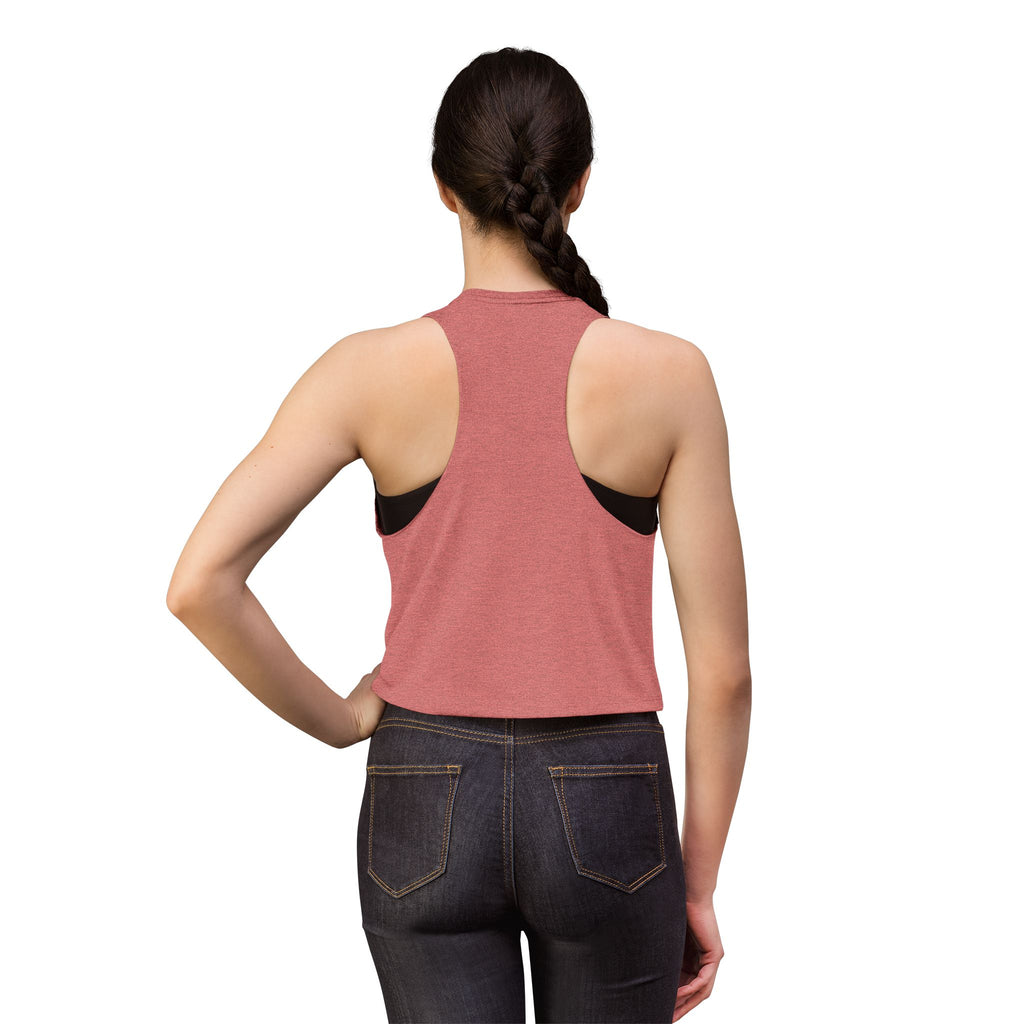 Crop Top — I Wet My Plants Watering Can Graphic (Women’s Gardening Tank)