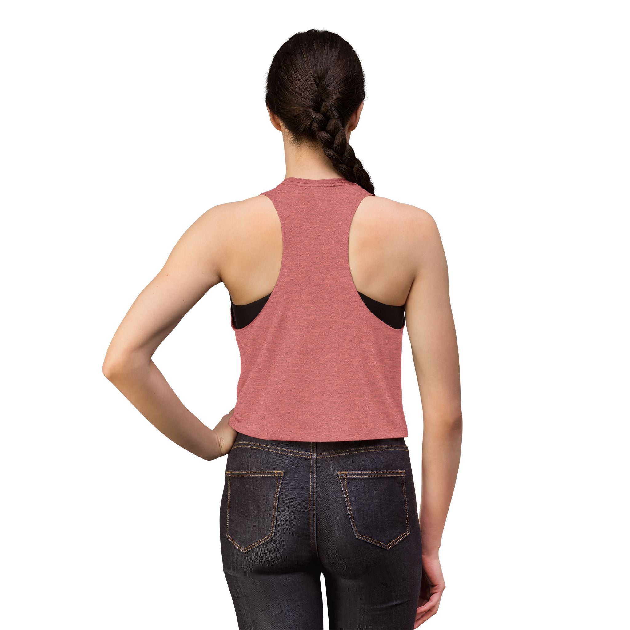 Crop Top — I Wet My Plants Watering Can Graphic (Women’s Gardening Tank)