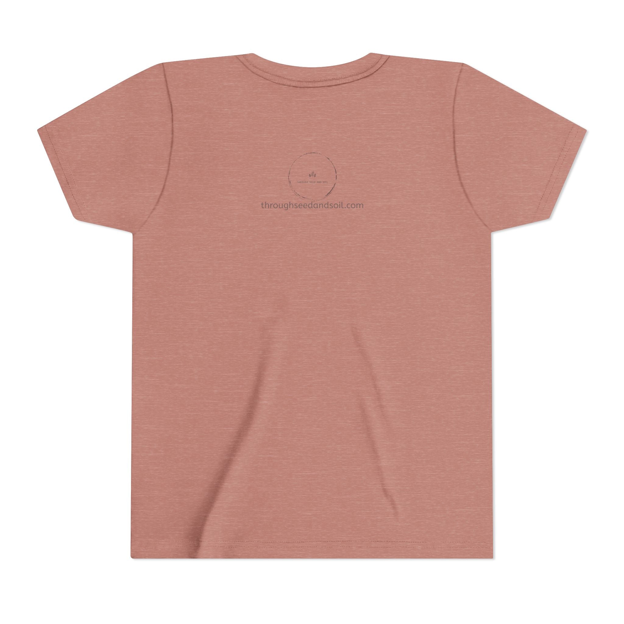 Growing Kindness Youth T-Shirt — Plant Watering Can Graphic Tee
