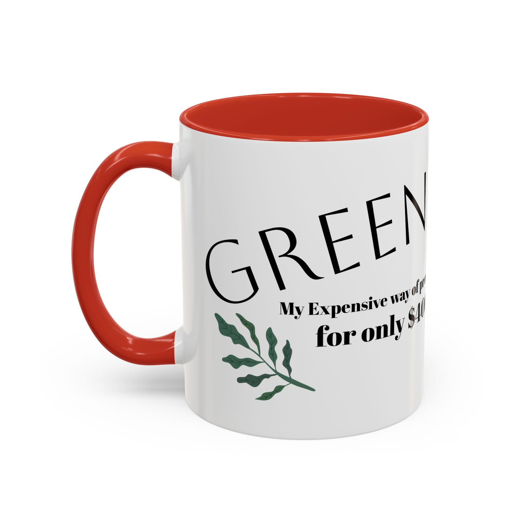Accent Coffee Mug (11, 15oz)