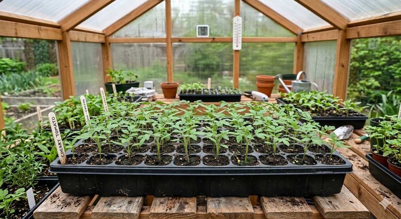 Cherry Tomato Seedlings