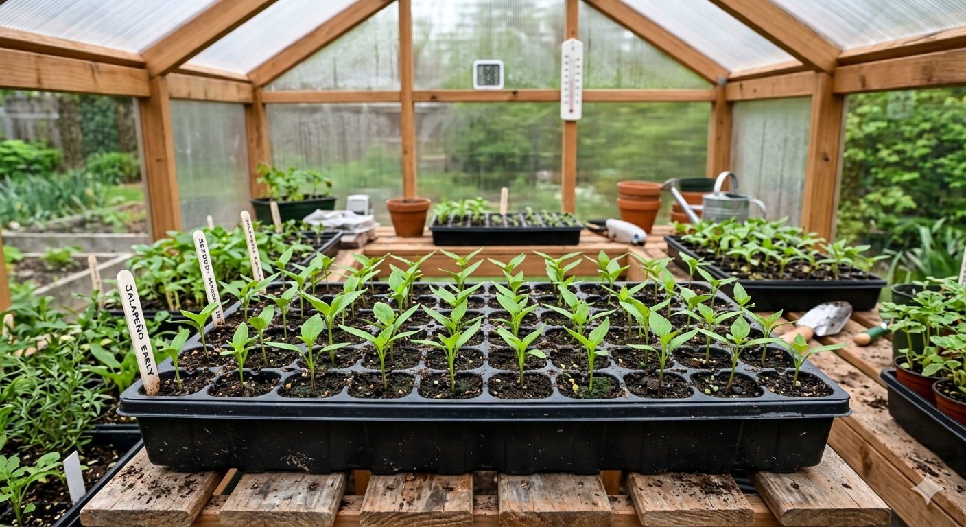 Signature Garden Jalapeño Seedlings